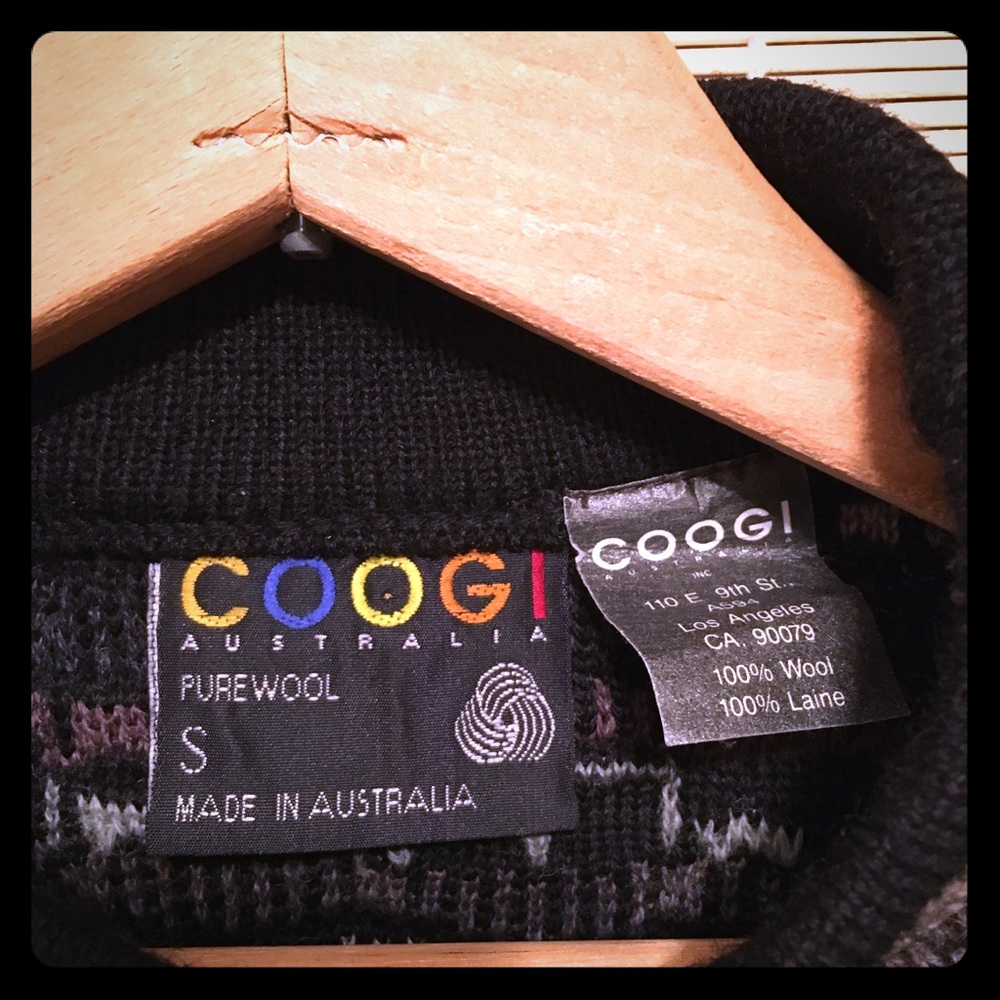 💎🎧90’s “COOGI” Sweater Very Rare To Find!!🔭🛸